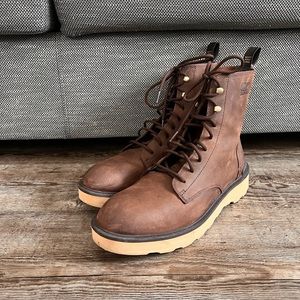 Sorel Highline Lace Boot Brown